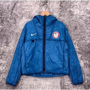 Nike ACG Jacket Medium Womens Team USA Olympics ADV Medal Podium Rope De Dope